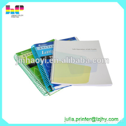 A5 perfect bound laminated printing islamic soft book